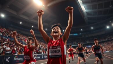 Atlet RI Kejutan di Jaya Raya Junior Grand Prix